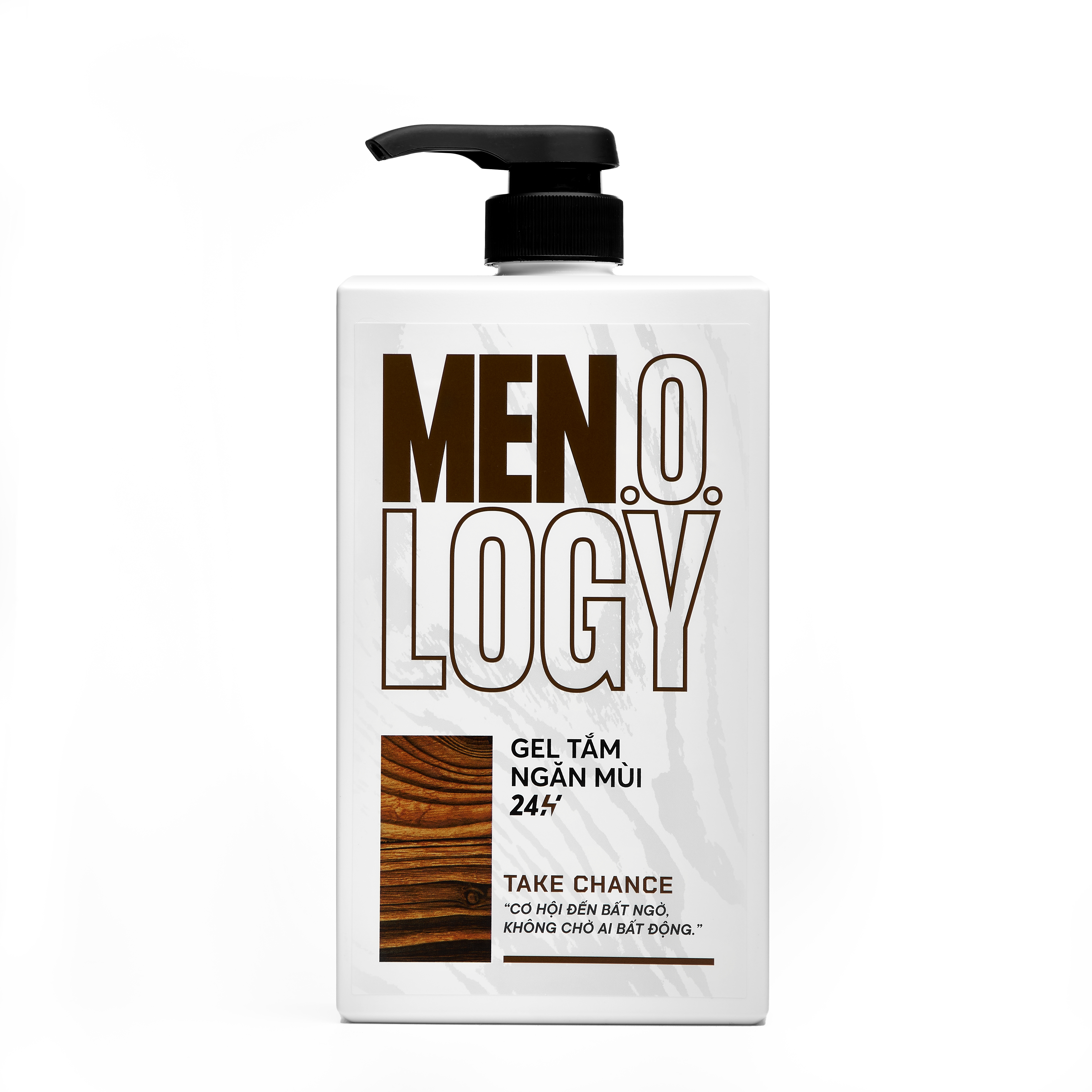 [Hàng Chính Hãng] Gel Tắm Men.o.logy Ngăn Mùi 24h Take Chance 630ml