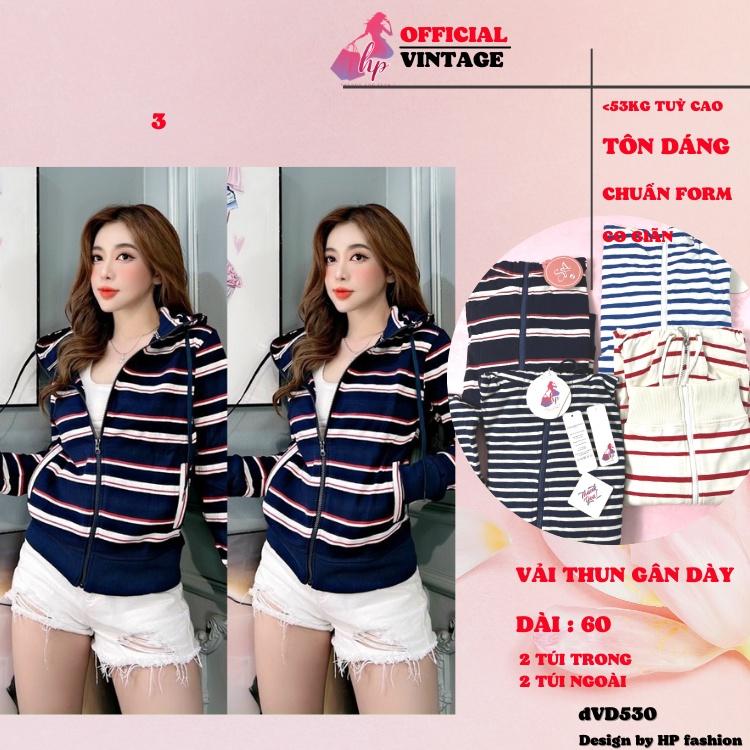 Áo khoác nữ cao cấp, áo khoát thun gân dày sang chảnh kiểu hàn quốc VD530