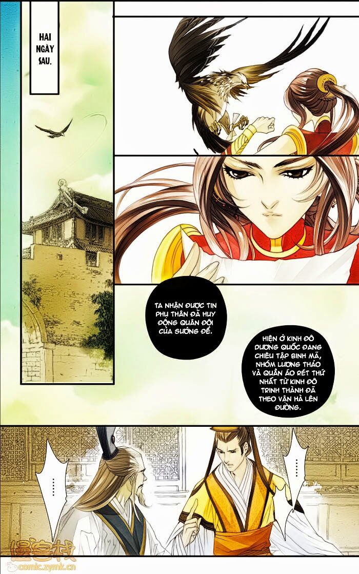 dạ thuyền xuy địch vũ tiêu tiêu chapter 2 25