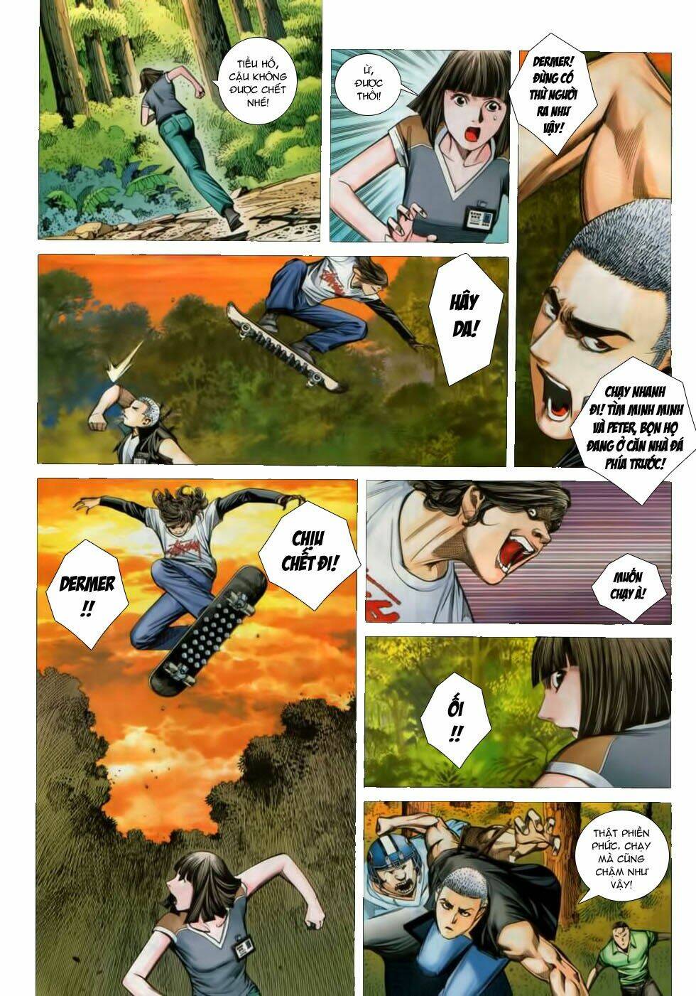 sát đạo hành giả chapter 135 31