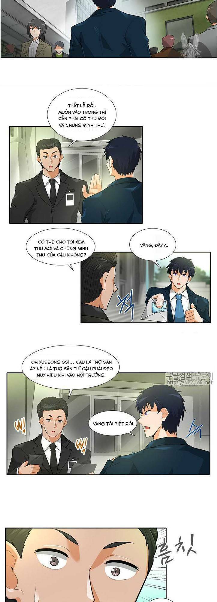 tôi tự động săn một mình chapter 27 15