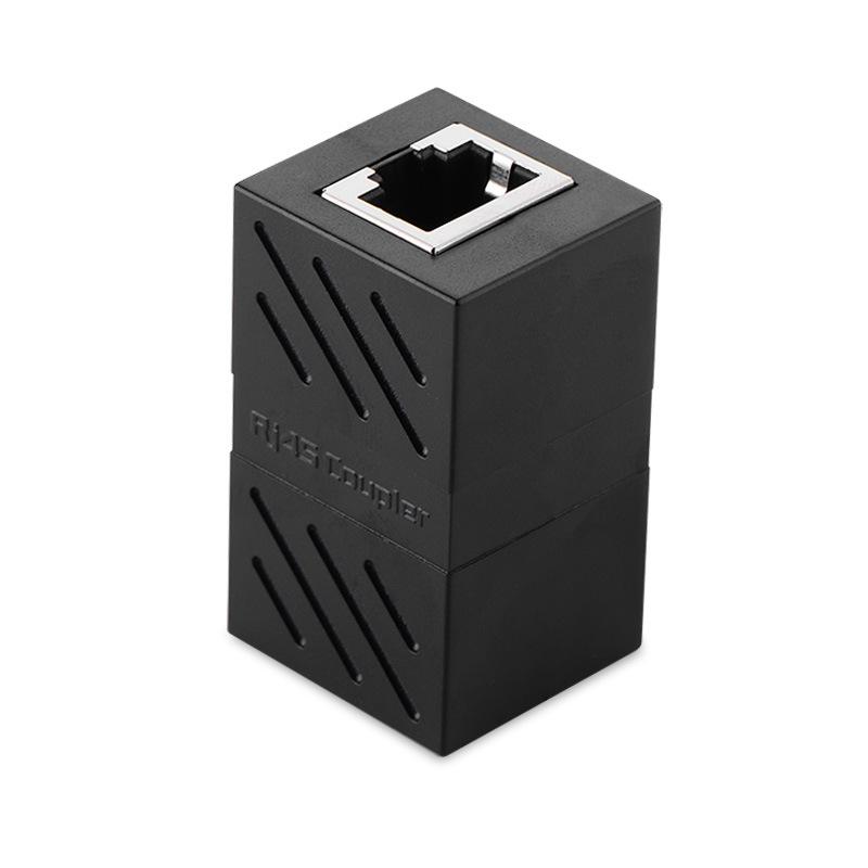 Đầu nối cáp mạng Green Union RJ45 kiểu mới nhất với phần mở rộng cáp mạng mô-đun đầu nối hai đầu mạng nối thẳng