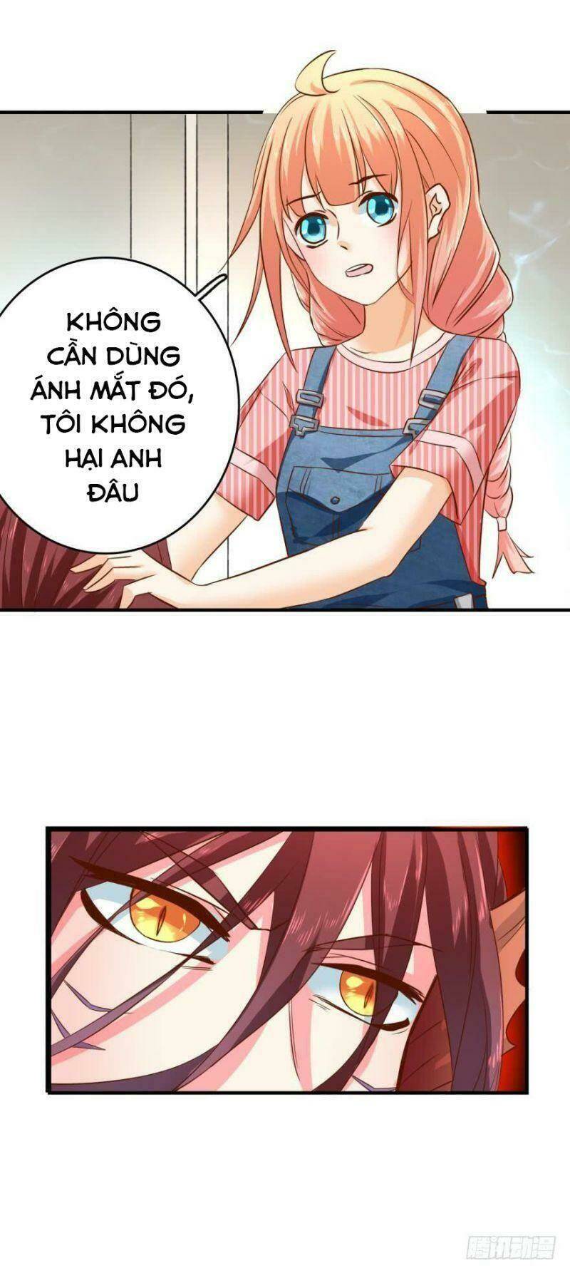 nhân ngư học trưởng, đừng ôm ta! chapter 55 21