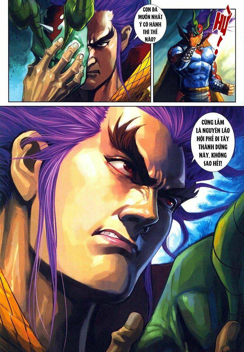 tân tác long hổ môn chapter 317 33