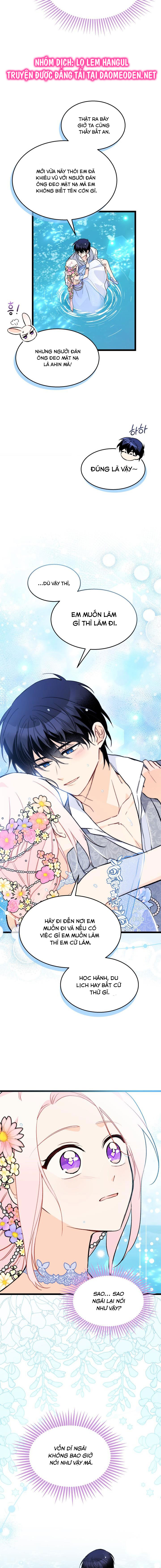 mối liên kết giữa báo đen và bé thỏ chapter 150 3