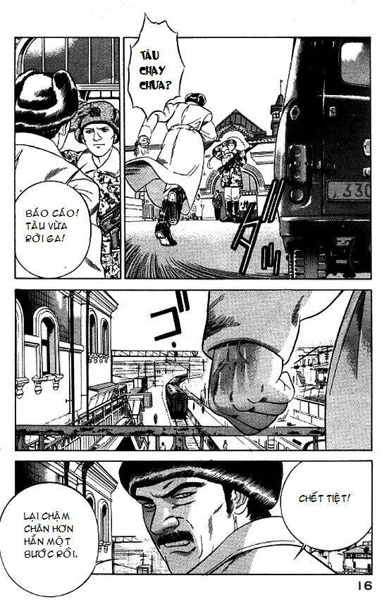 yugo - kẻ thương thuyết chapter 19 16