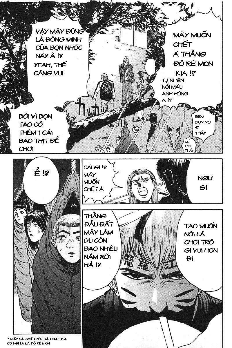 GTO - Great Teacher Onizuka chapter 27 5