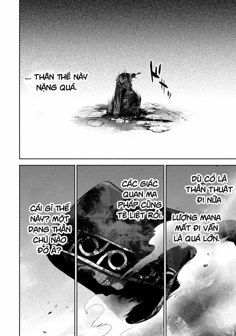 tôi, hiền nhân bị xử tử hình, đã được tái sinh lại thành một lich, và chiến tranh xâm lược bắt đầu chapter 27 20