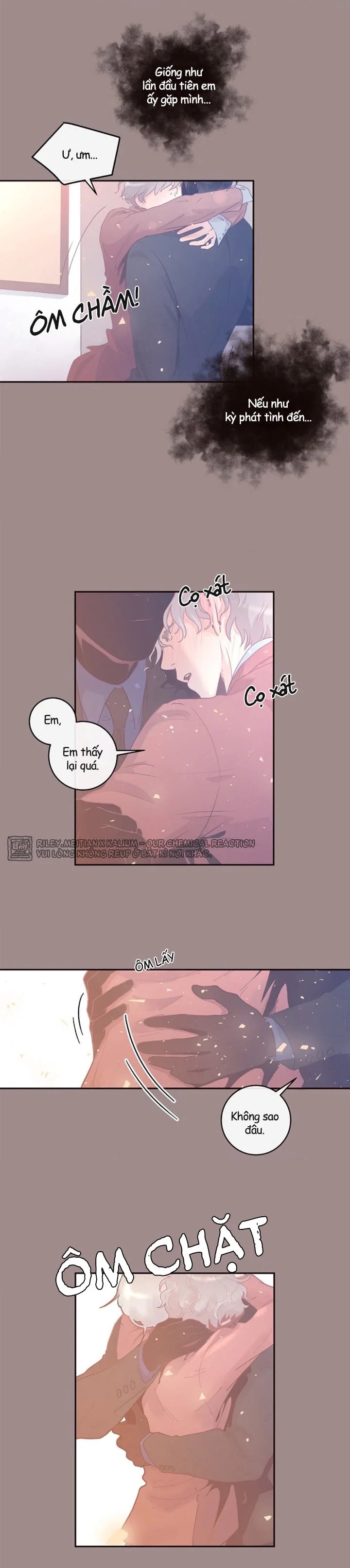 làm cách nào để theo đuổi một alpha? chapter 30 4