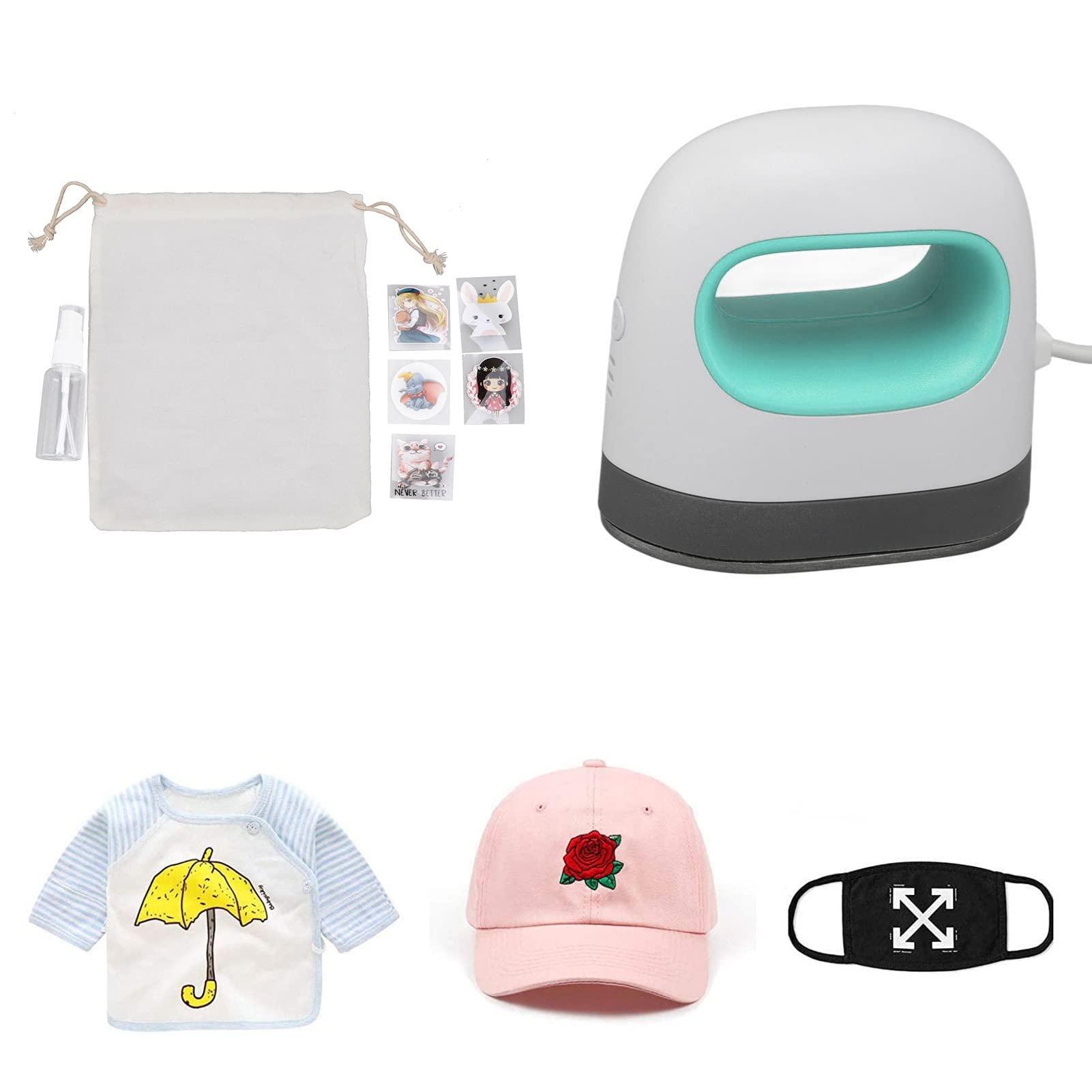 Máy Ép Nhiệt Máy Truyền Nhiệt Bàn Ủi mini 3in1 iTrasfer️ cao cấp - Riki Shop