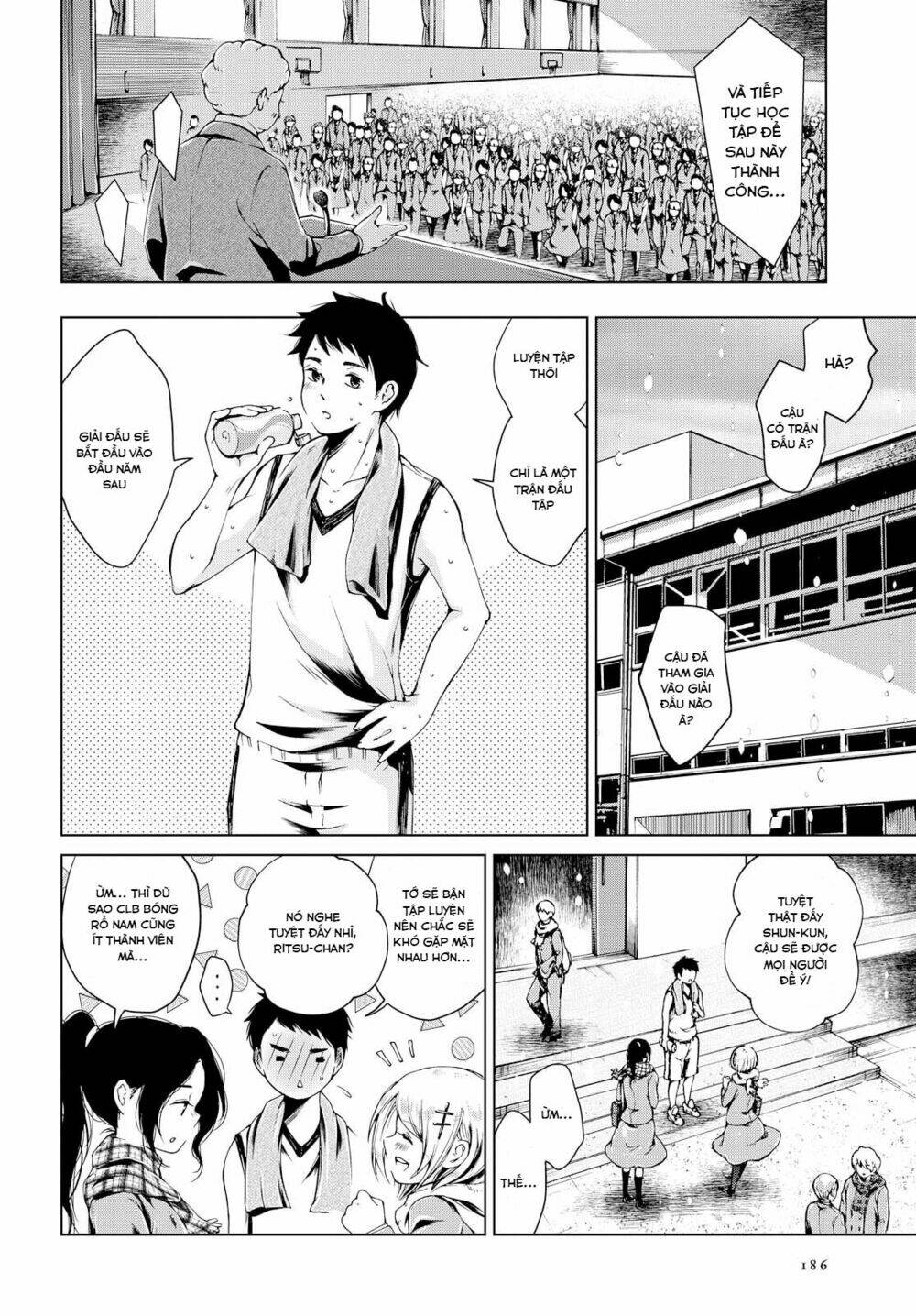 toumei na usui mizuiro ni chapter 1 9