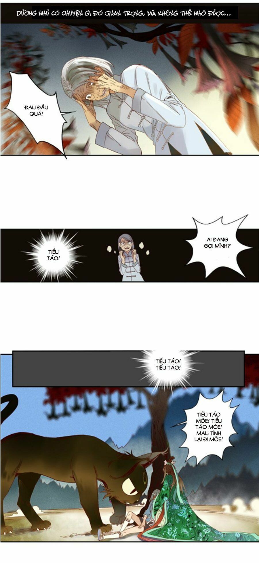 sơn thần và tiểu táo 2 chapter 1 15