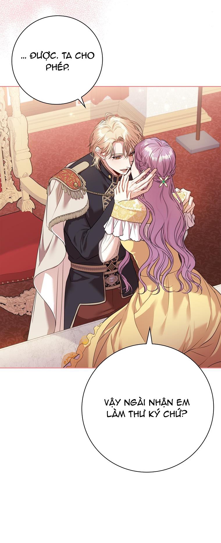 trở thành thư ký của bạo chúa chapter 130 26