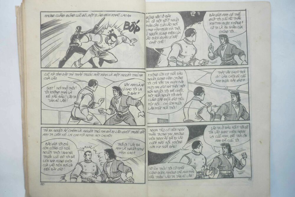 dũng sĩ hesman chapter 138 16