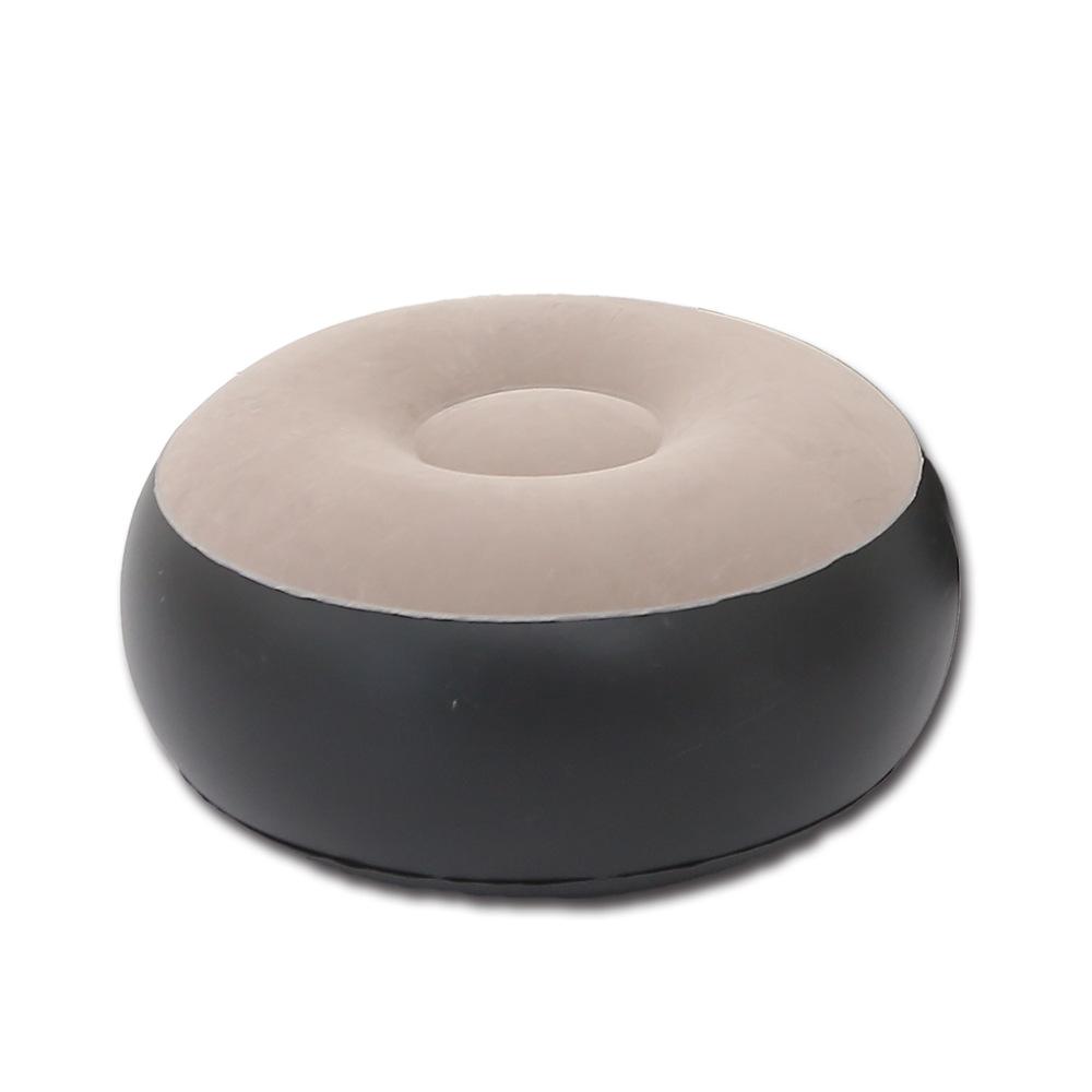 Đậu Túi Sofa Lười Bơm Hơi Gấp Gọn Chống Bẹp Đầu Ngoài Trời Sofa Giường Có Bàn Đạp Thoải Mái Thông Tắc Đường Ống Ghế Sofa Đơn Ghế Đống Lớp Phủ