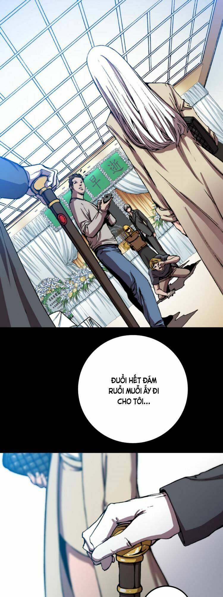 tuyệt hành giả (never over) chapter 9 18