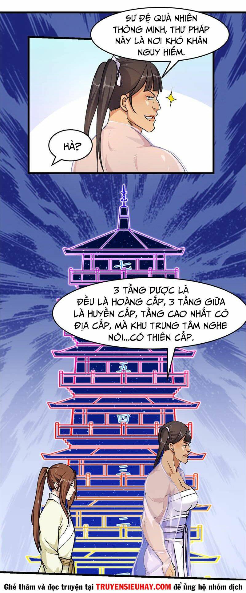 đừng cản ta tu tiên chapter 48 11