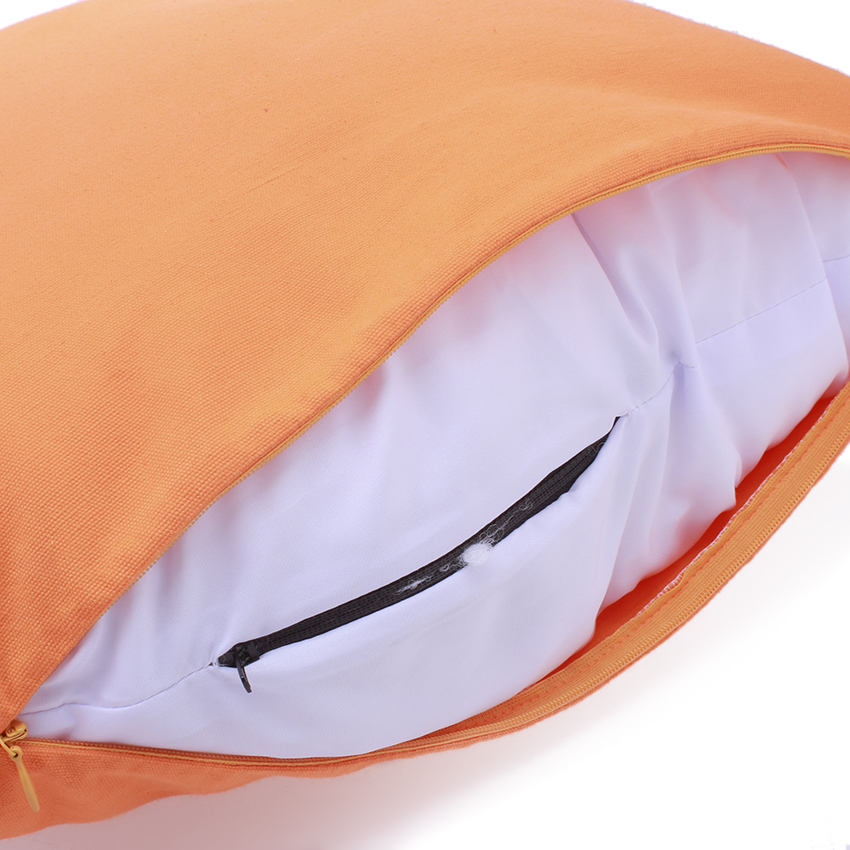 Gối Trang Trí Sofa Soft Decor 40 Orange Canvas