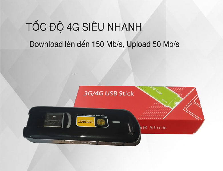 Huawei E3276 – USB Dcom 3G/4G Tốc Độ 150Mb - Chạy Bộ Cài  – Hỗ Trợ Đổi IP Mạng , Chân Xoay Tiện Lợi - Hàng Chính Hãng