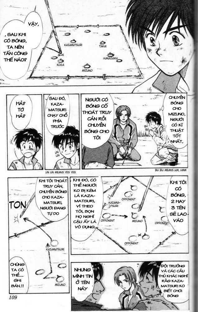 whistle - cơn lốc sân cỏ chapter 4 4