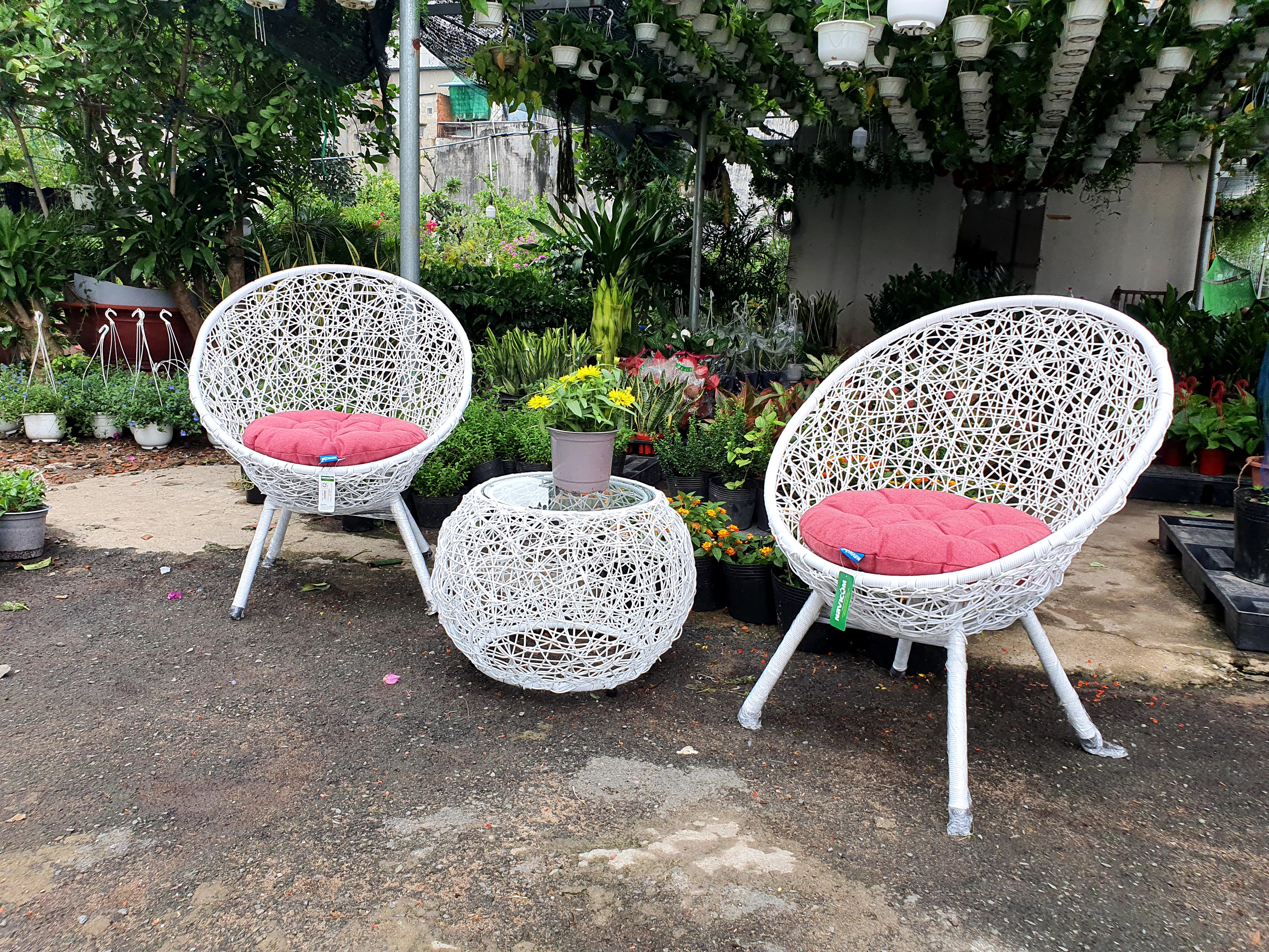 Bộ bàn ghế sân vườn NAVICOM N1