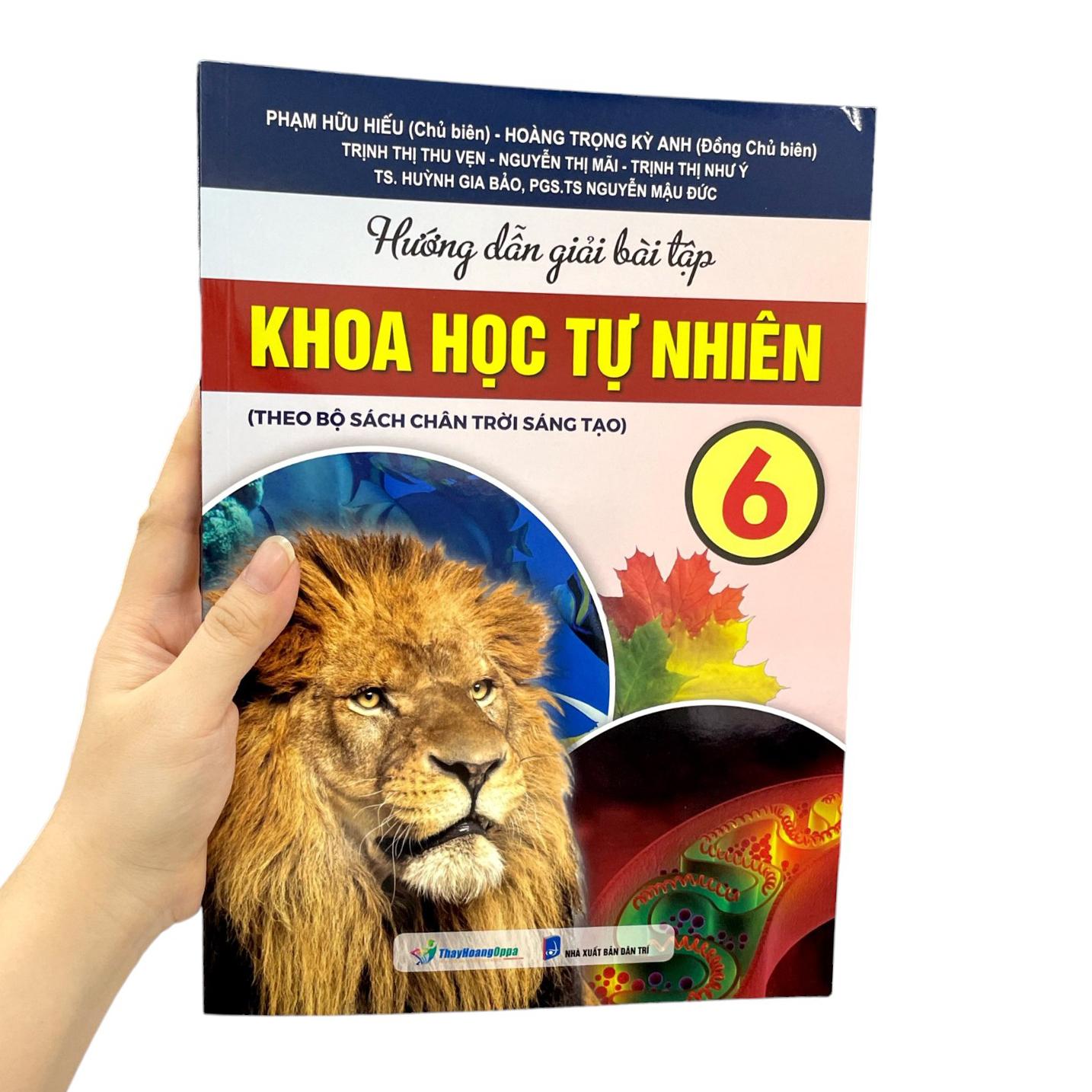 Hướng Dẫn Giải Bài Tập Khoa Học Tự Nhiên 6 (Theo Bộ Sách Chân Trời Sáng Tạo)