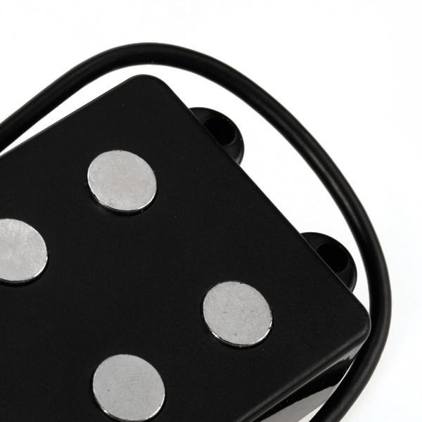 4 String Bass Humbucker Pickup Black