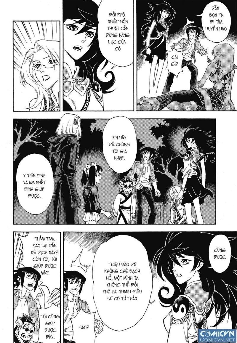 huyền hạo chiến ký chapter 10 21