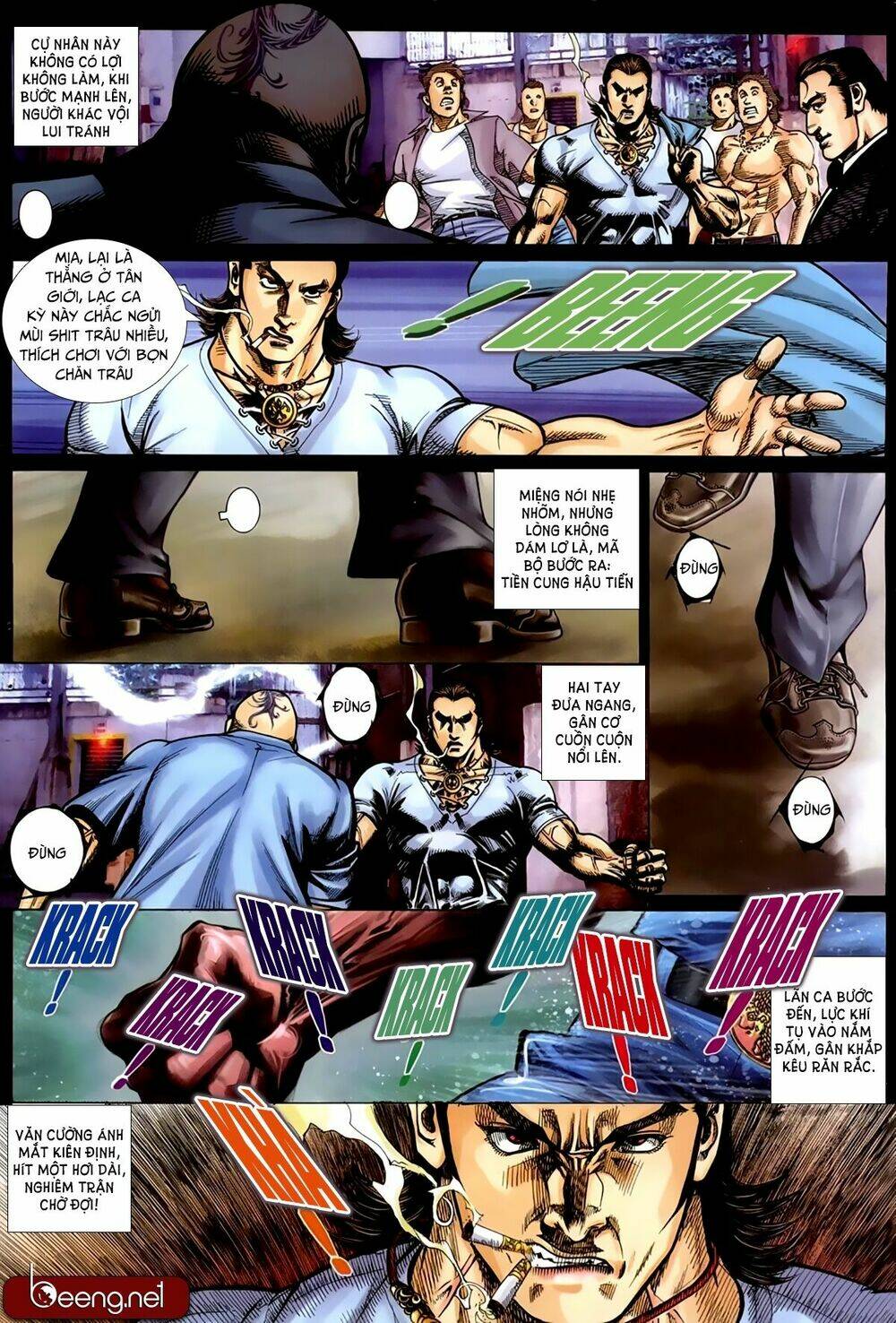 hỏa hồng niên đại hắc cốt đường chapter 209 5