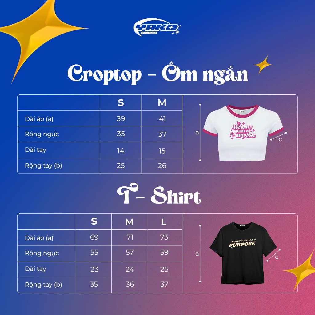 Áo Croptop Yoko màu hồng thuộc YAKO by Mai Phuong - Áo Thun YAKO