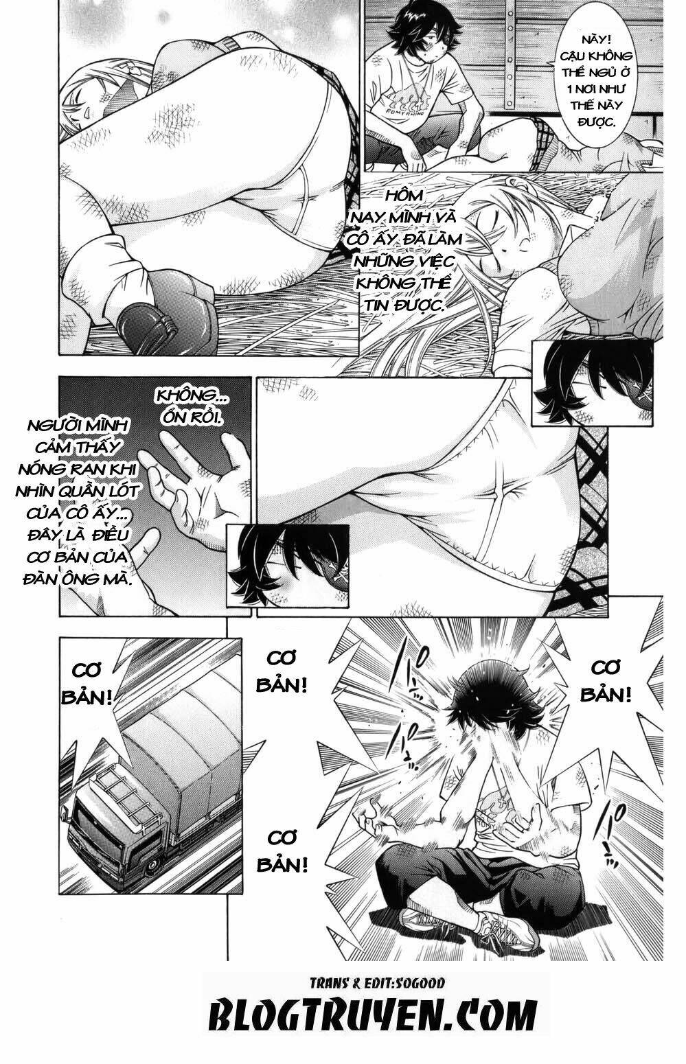 dragon girl - ikkitousen chapter 64 14