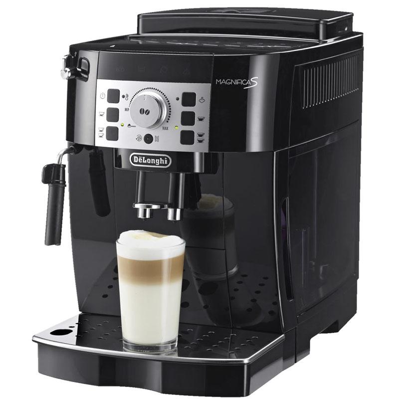 Máy Pha Cà Phê Tự Động Delonghi Magnifica S ECAM 22.110.B, Máy Pha Café, Espresso, 1450W, Pha 2 Cốc Cùng Lúc, Nhập Khẩu