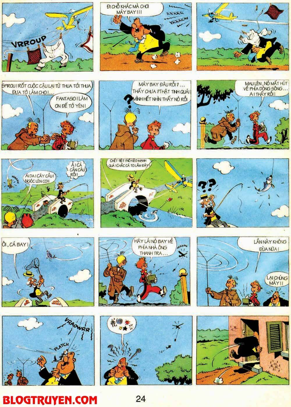 spirou và fantasio chapter 2 26