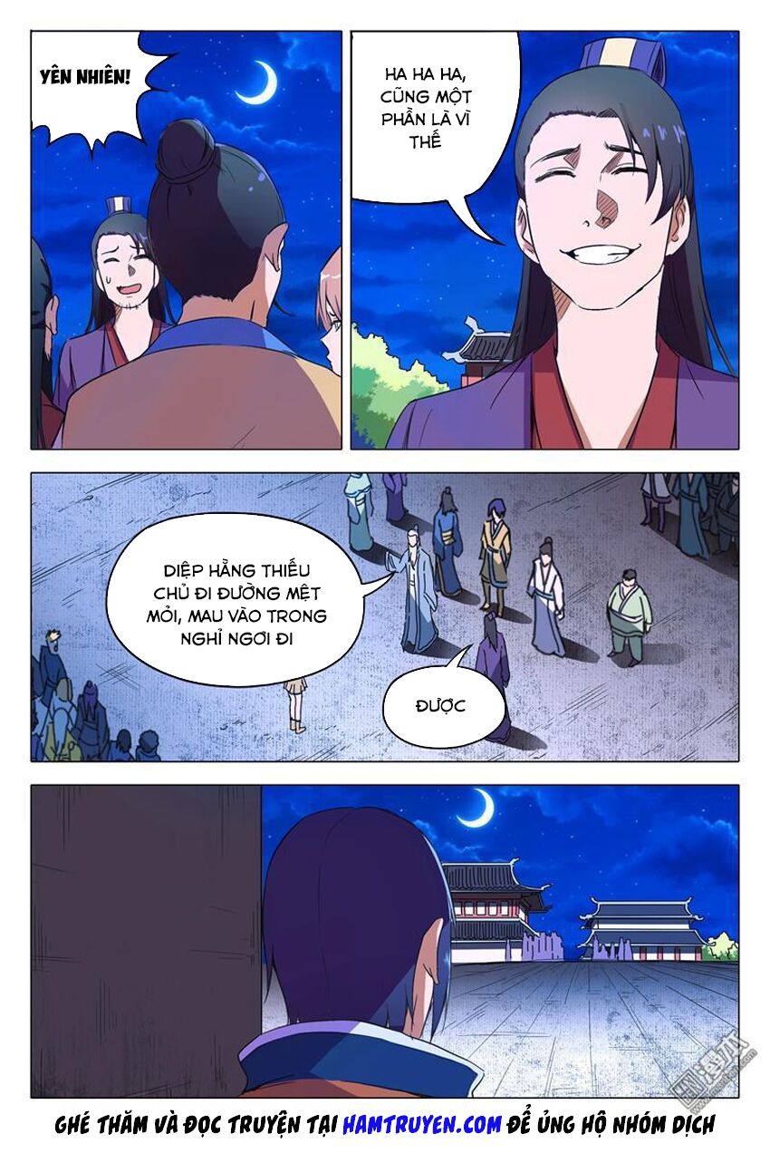 vạn giới tiên trung chapter 124 9