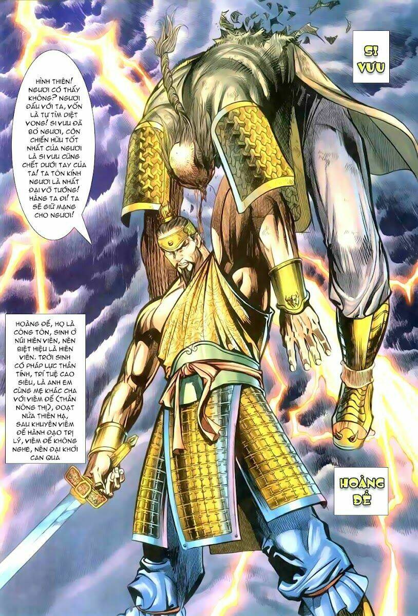 dynasty warrior - tam quốc vô song chapter 1 19