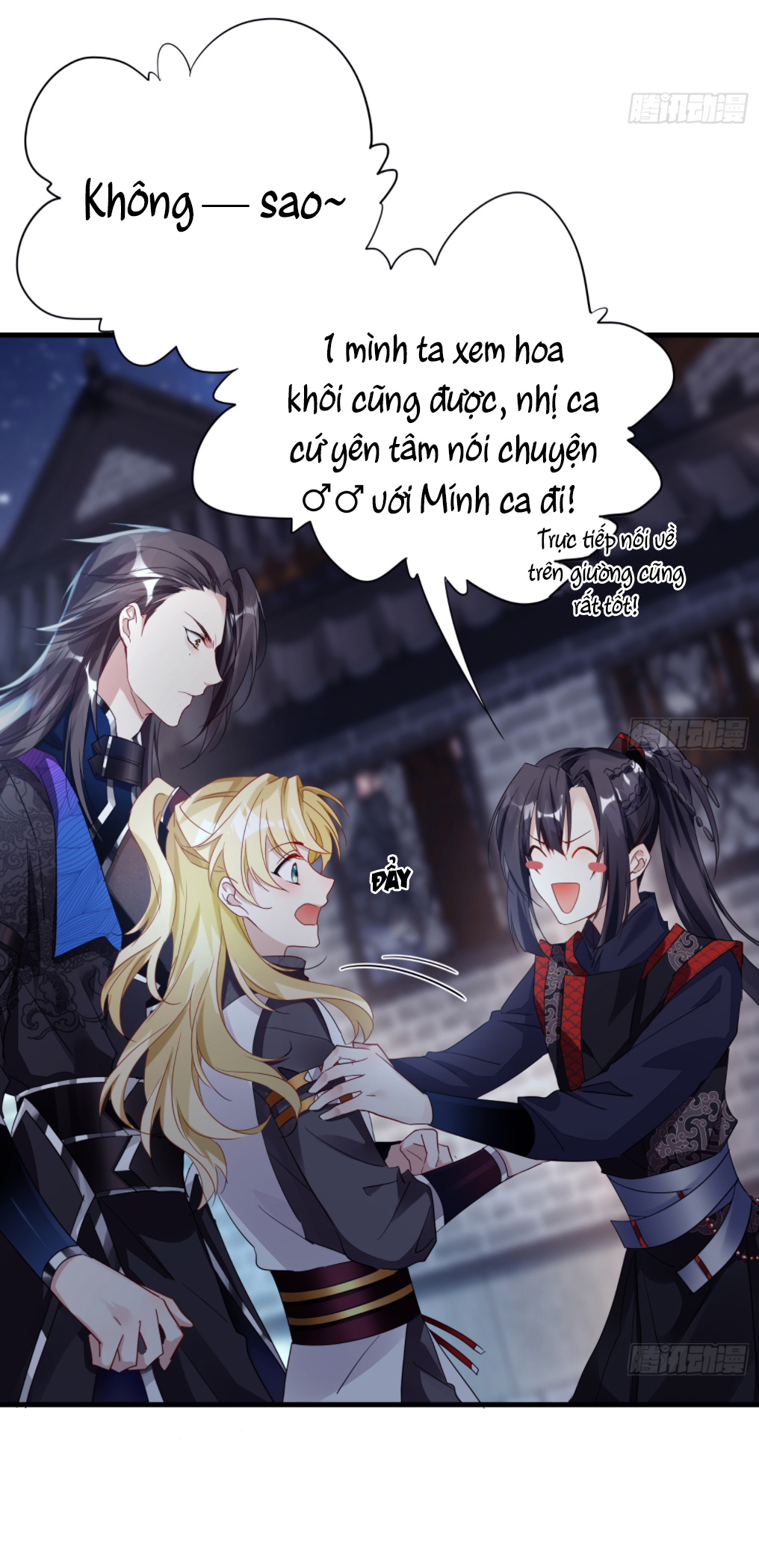 lục thân bất nhận chapter 11 24