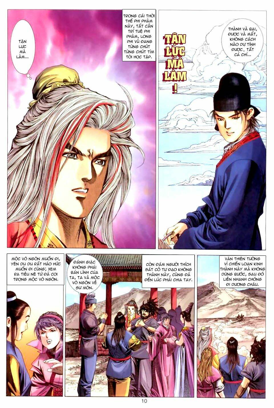tuyệt thế vô song chapter 43 10