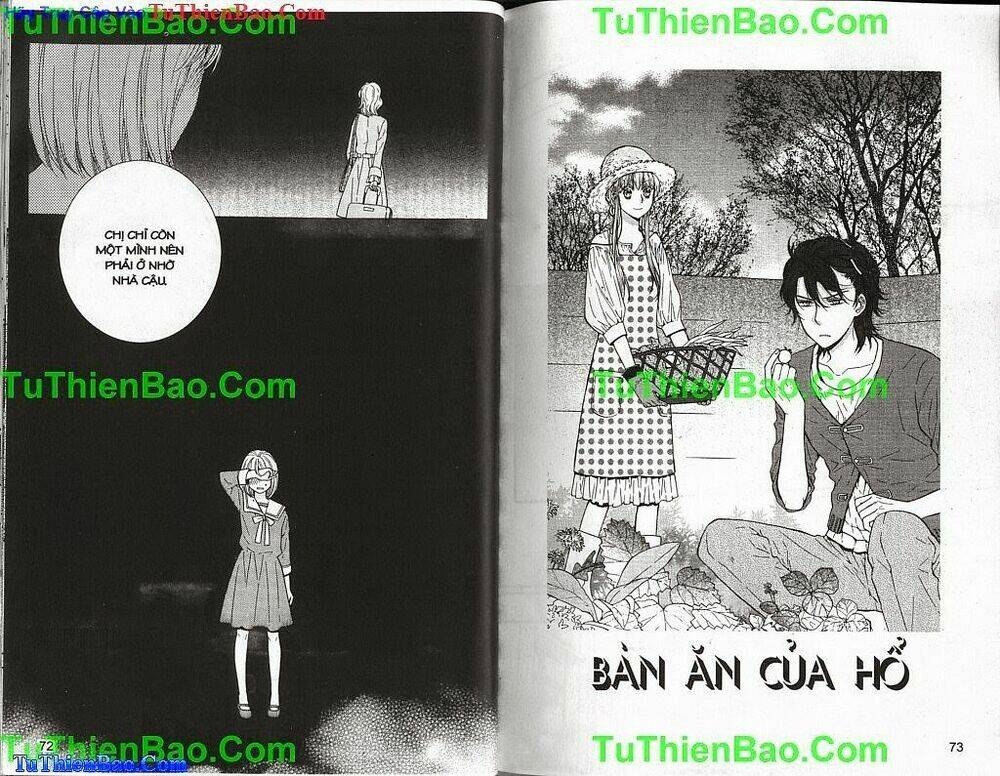 bàn ăn của hổ chapter 3 38