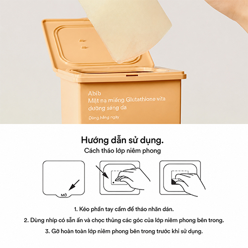 Mặt nạ dưỡng ẩm Abib Sheet Mask Daily Pick (30 miếng) - Hàng chính hãng
