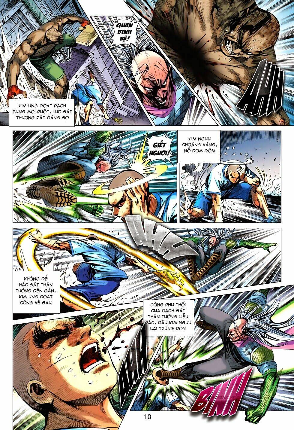 tân tác long hổ môn chapter 687 10