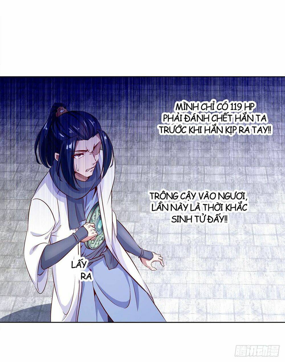 tối cường toán mệnh sư chapter 6 13