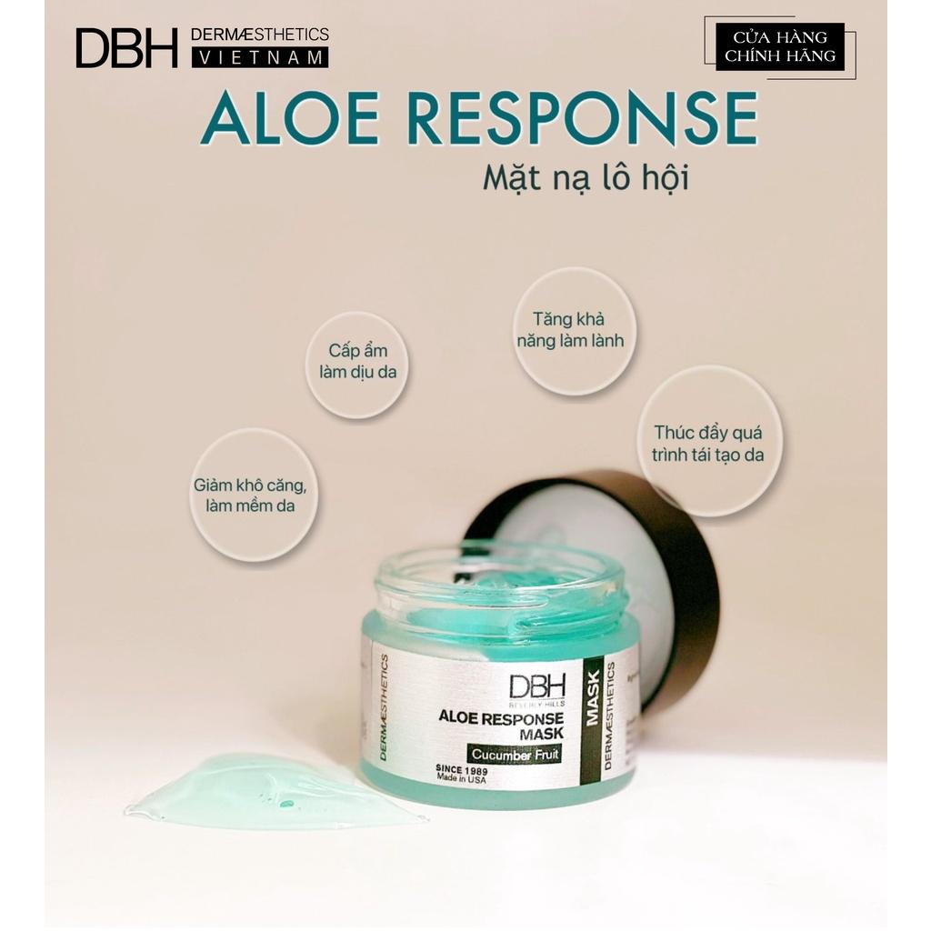 Mặt nạ cấp ẩm dạng gel ALOE RESPONSE MASK 1.0 OZ