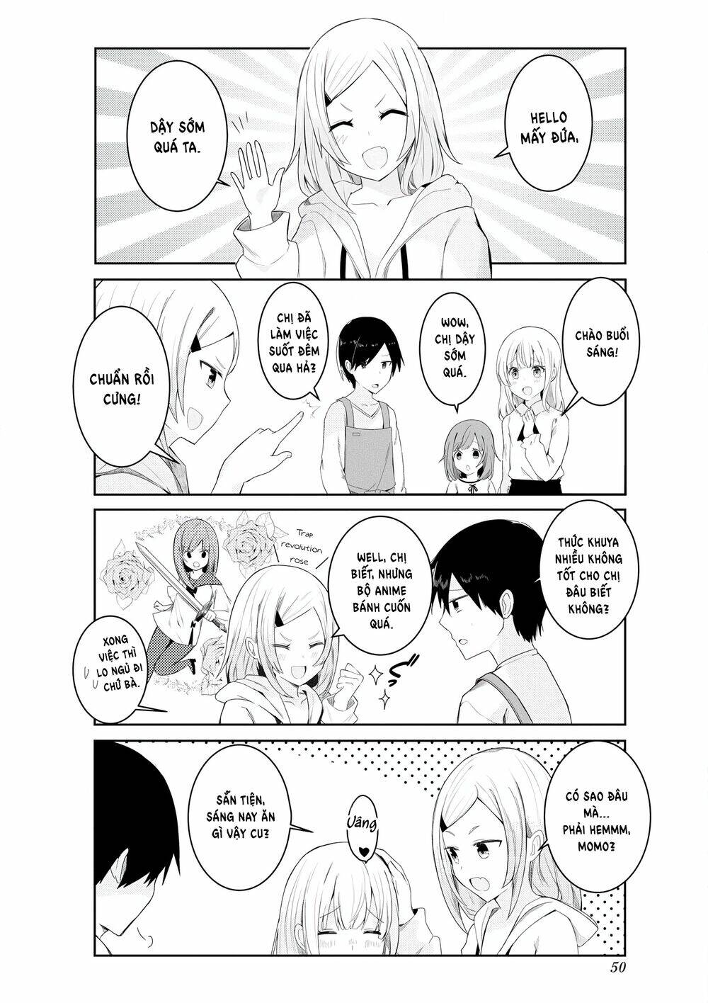 suki koso momo no jyouzunare! chapter 4 7