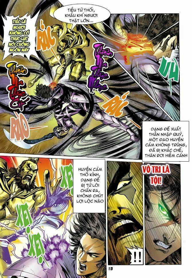 thiên tử truyền kỳ 4 - đại đường uy long chapter 52 18