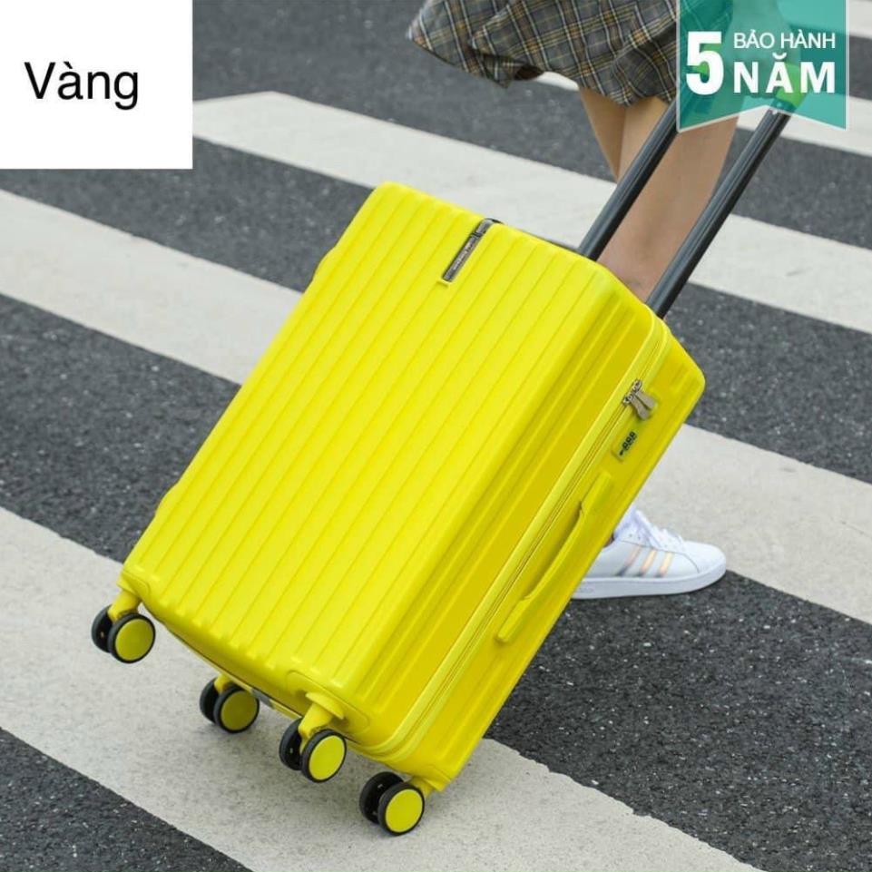 Vali kéo du lịch size 29 inch (cực đại) xoay 360 độ, tiện dụng, chống va đập (BH 5n)