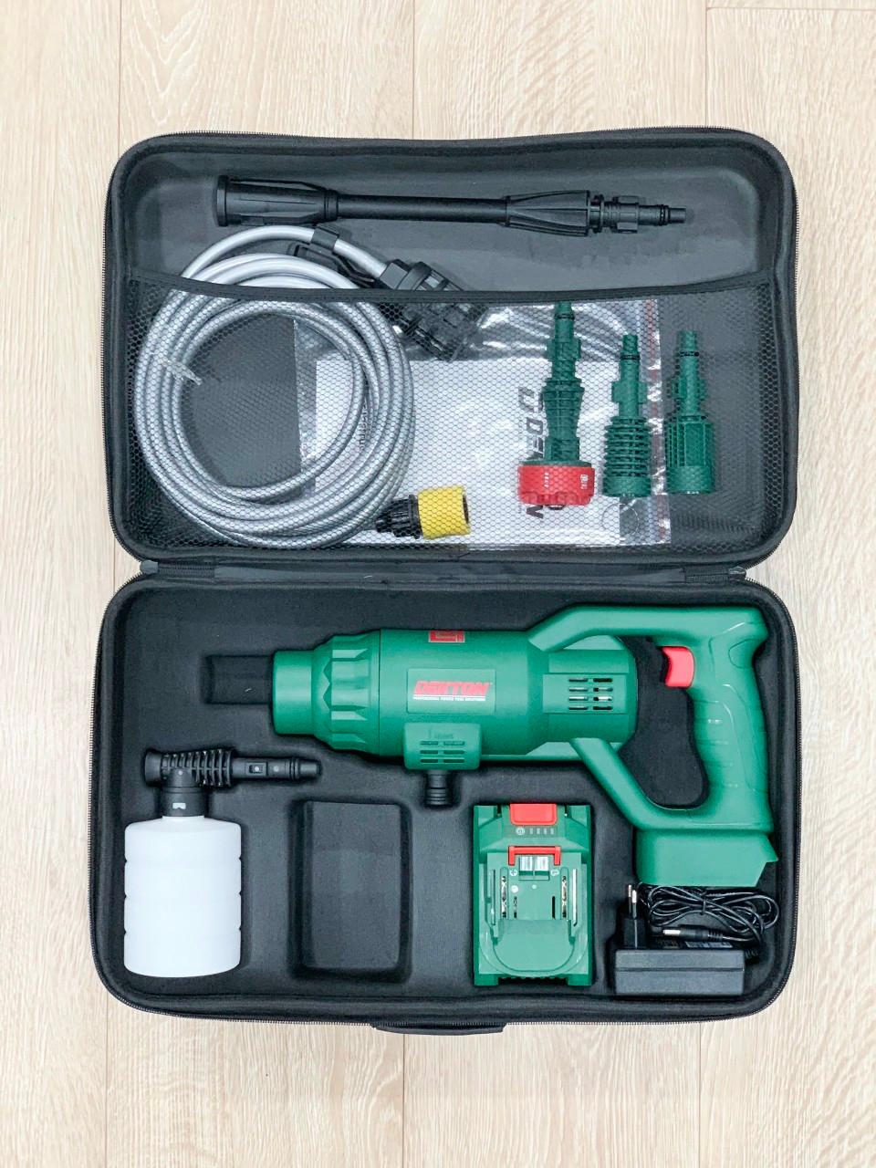 MÁY XỊT RỬA XE DÙNG PIN 21V DEKTON M21-SRX775 - HÀNG CHÍNH HÃNG