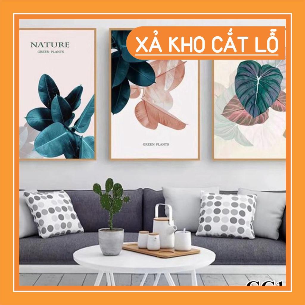 SIÊU ĐẸP Tranh Treo Tường Canvas 3 Bức Phong Cách Hiện đại tại Nghệ Thuật việt Siêu rẻ