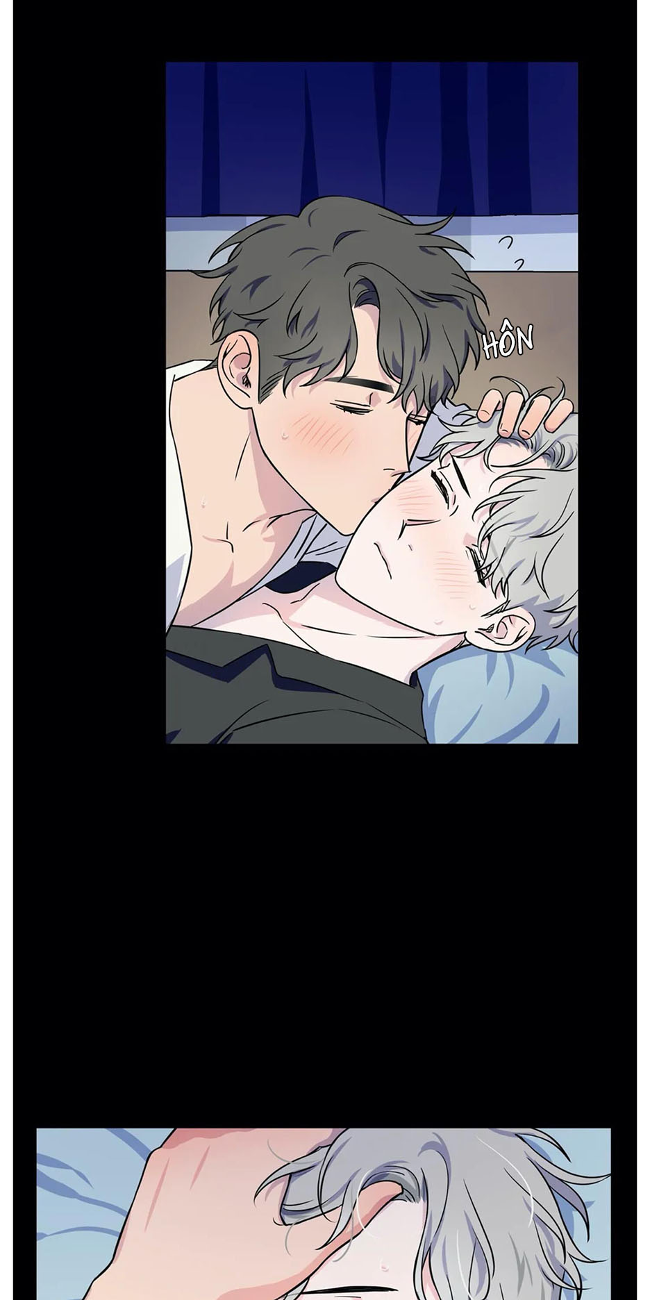 hậu trường lãng mạn chapter 3 37