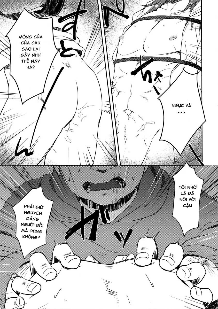 tổng hợp oneshot nhà guess chapter 26 10