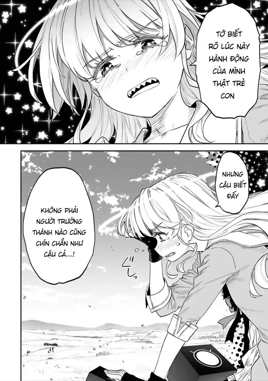 Fantasy Bishoujo Juniku Ojisan To Chapter 62 - Trang 10